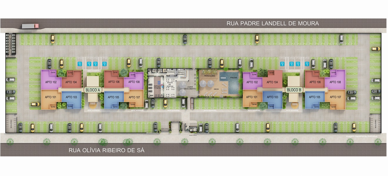 Residencial Varandas do Campo